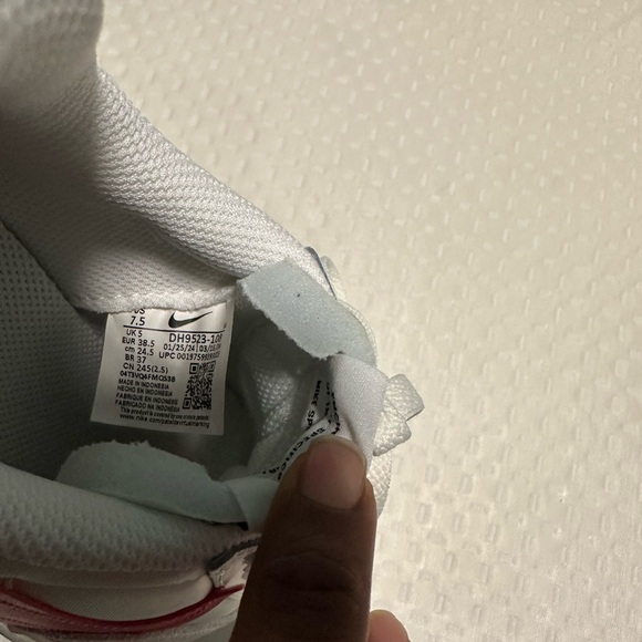 Nike Waffle Debut Sail /Pink Casual Sneakers Womens Shoes Size 6 DH9523-108 New - Picture 7 of 7